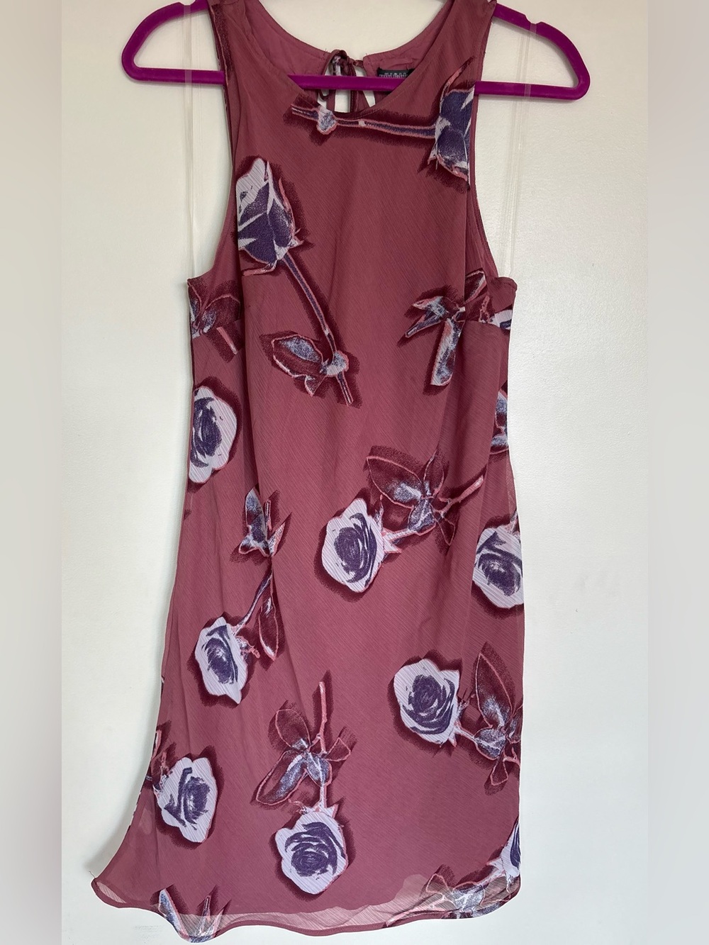 NWT Wild Fable Rose Floral Dress *slight spot*